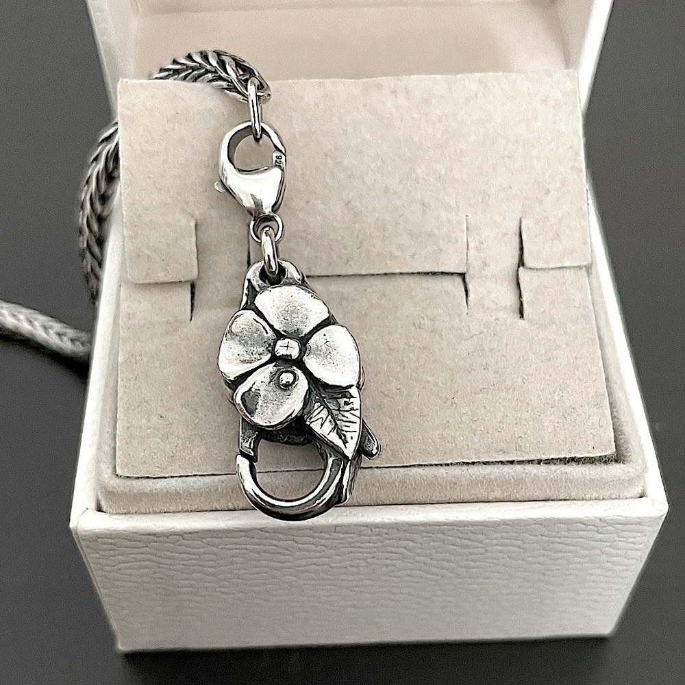 Trollbeads Big Flower Clasp